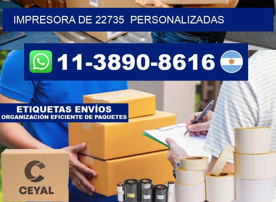 impresora de 22735 personalizadas