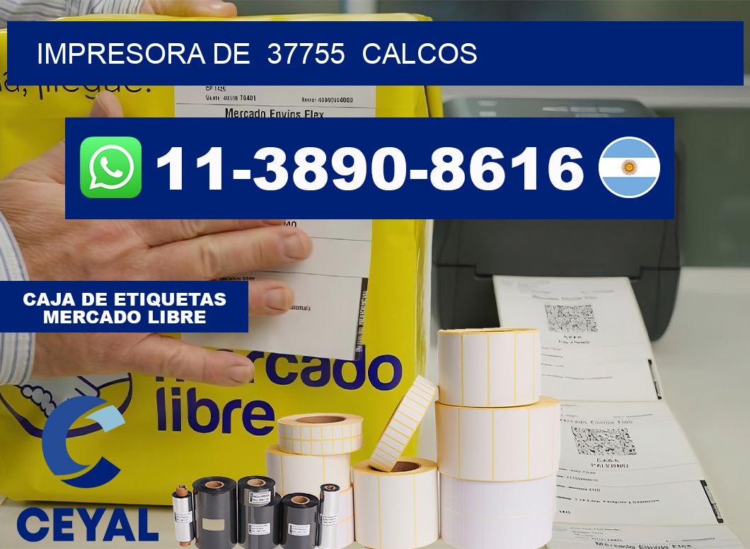 impresora de 37755 calcos