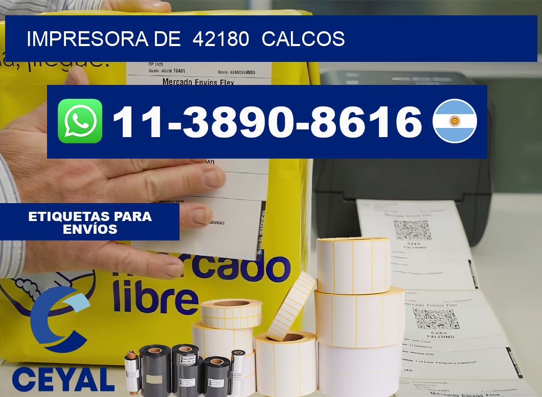 impresora de 42180 calcos