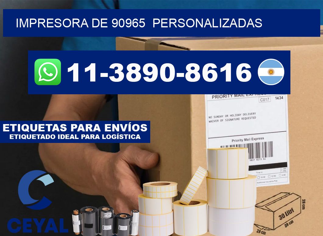 impresora de 90965 personalizadas