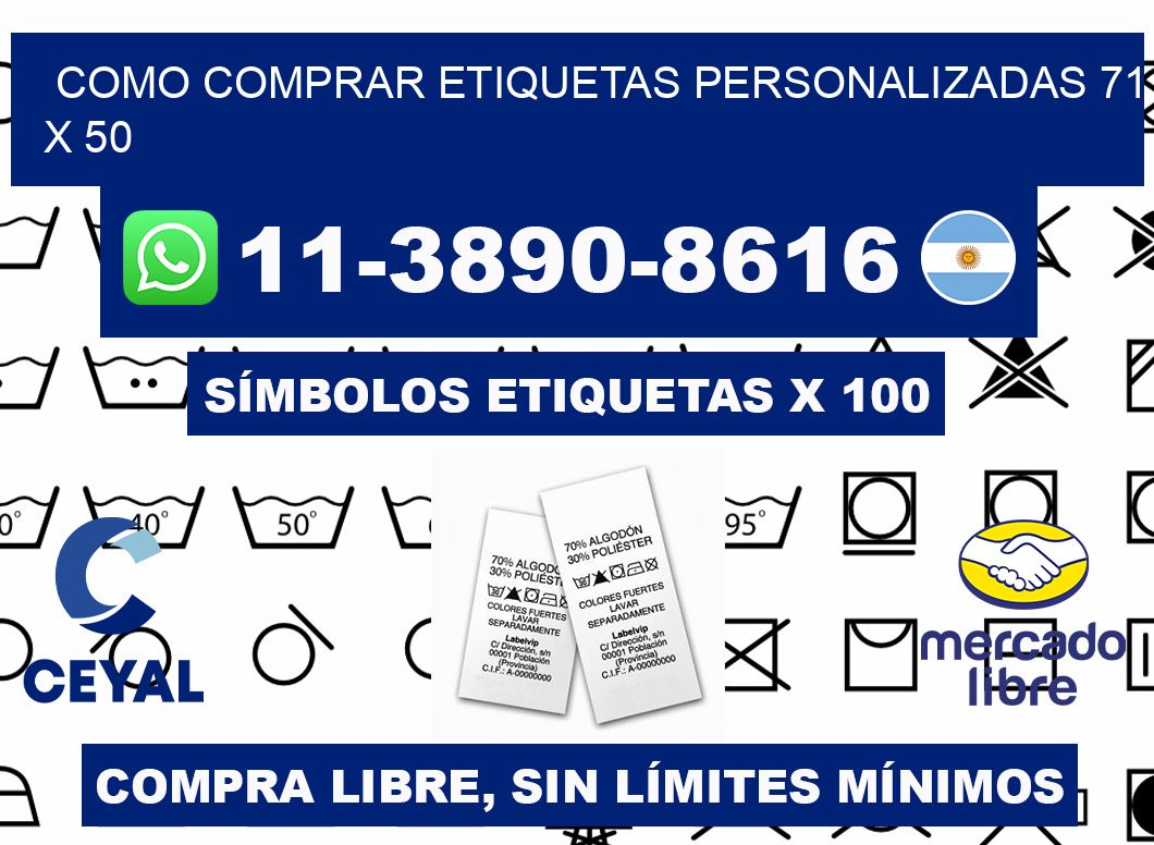 como comprar etiquetas personalizadas 71 x 50