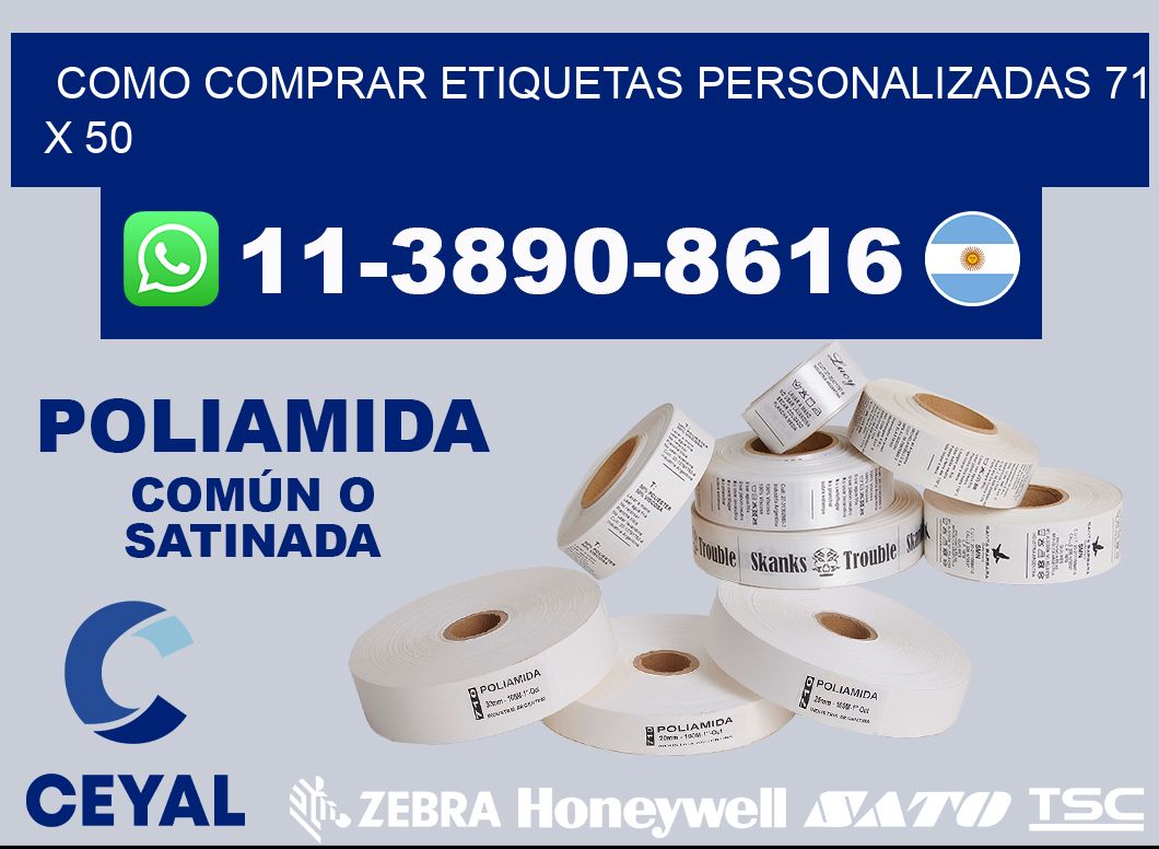 como comprar etiquetas personalizadas 71 x 50