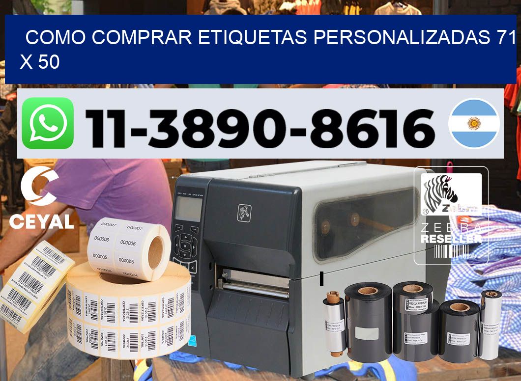 como comprar etiquetas personalizadas 71 x 50