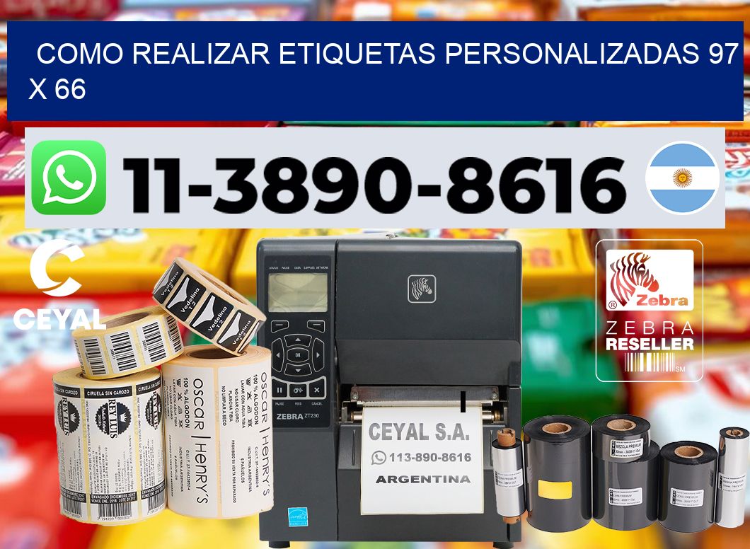 como realizar etiquetas personalizadas 97 x 66