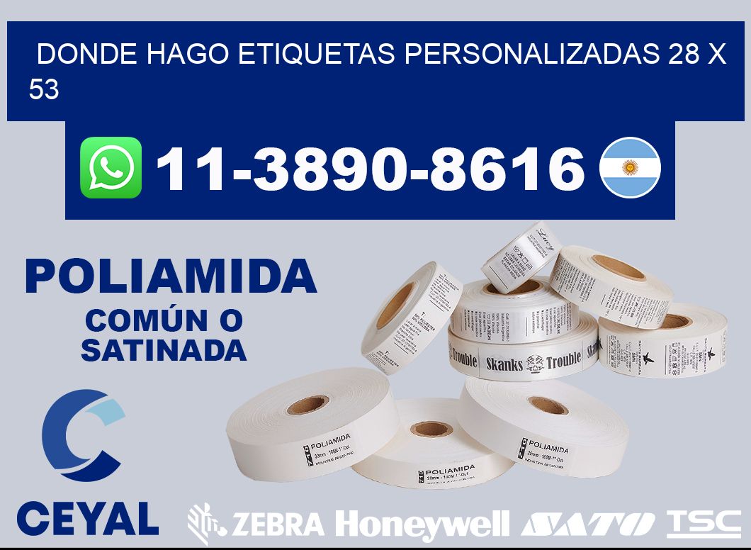 donde hago etiquetas personalizadas 28 x 53