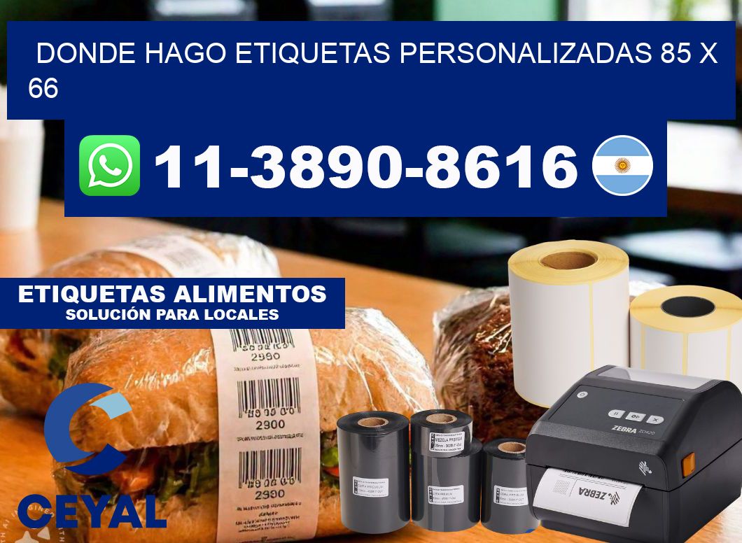 donde hago etiquetas personalizadas 85 x 66