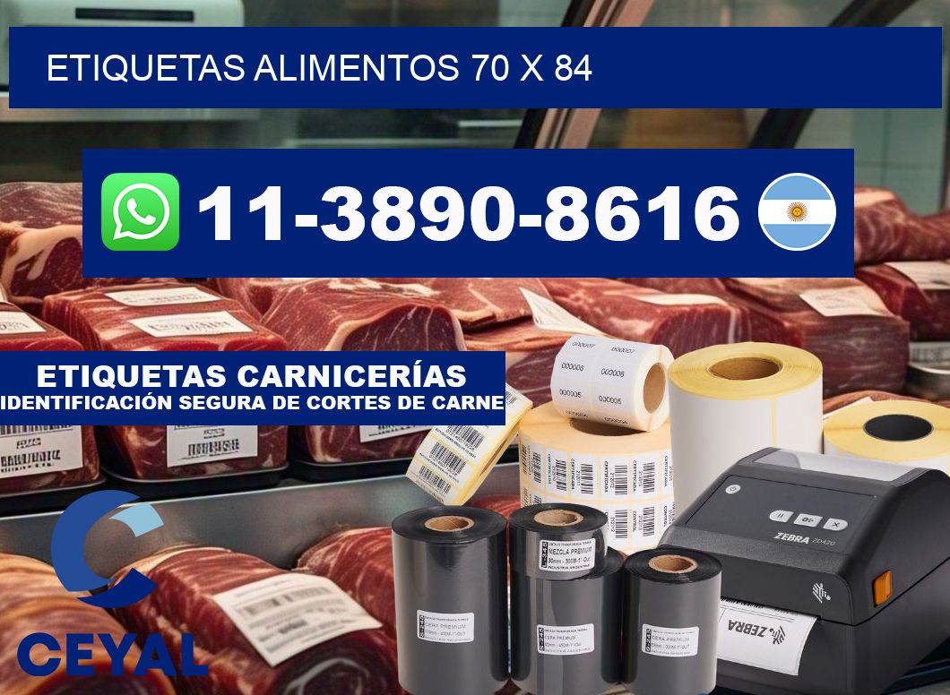 etiquetas alimentos 70 x 84