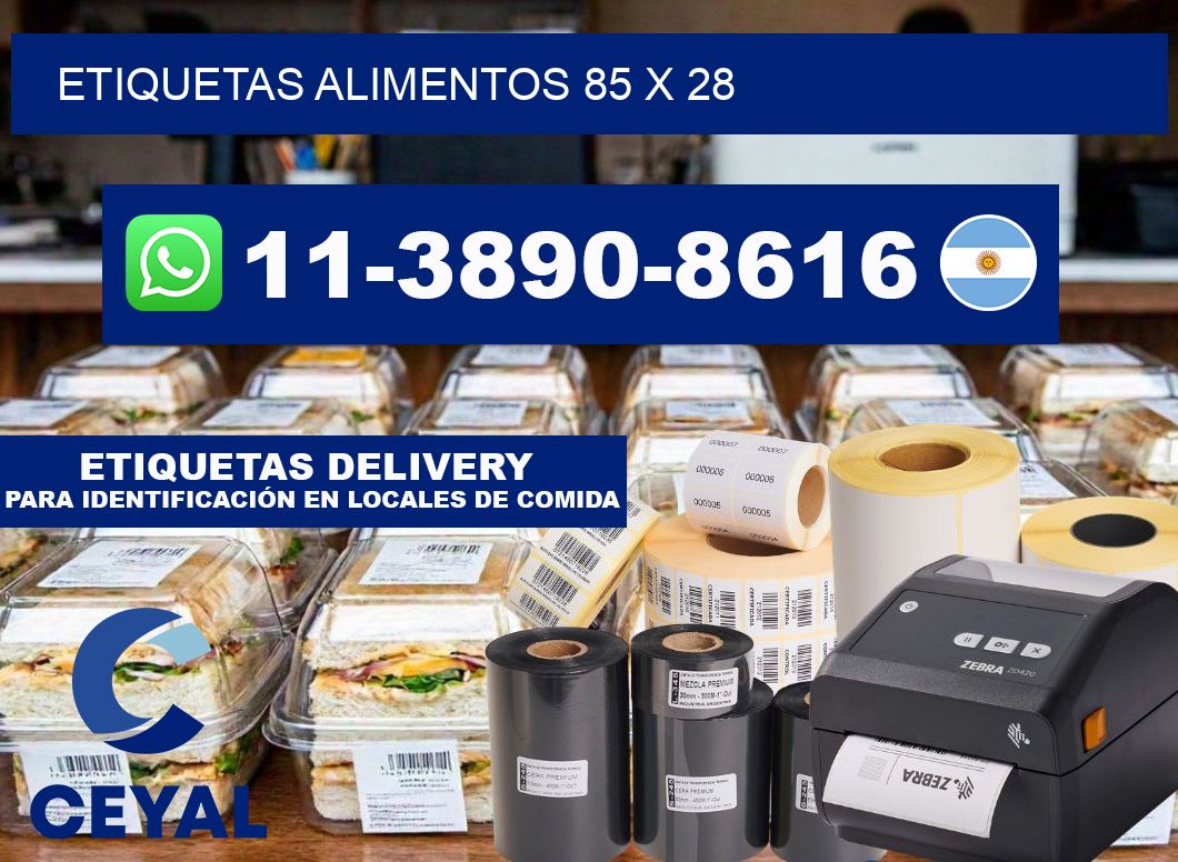 etiquetas alimentos 85 x 28