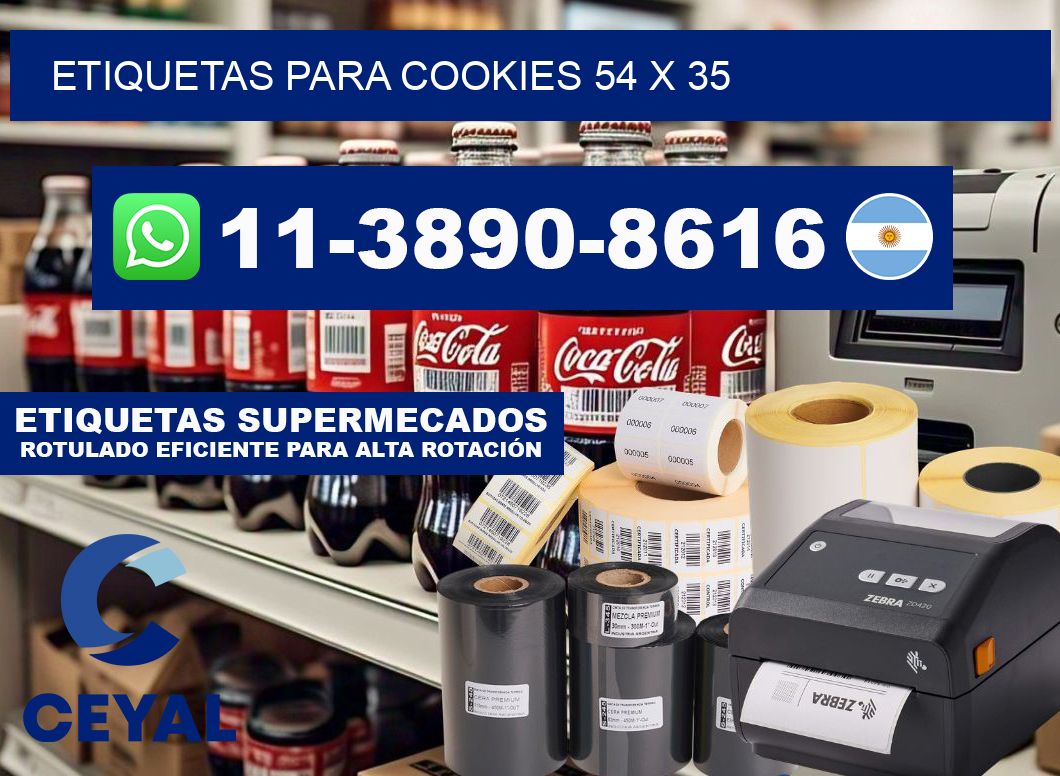 etiquetas para Cookies 54 x 35