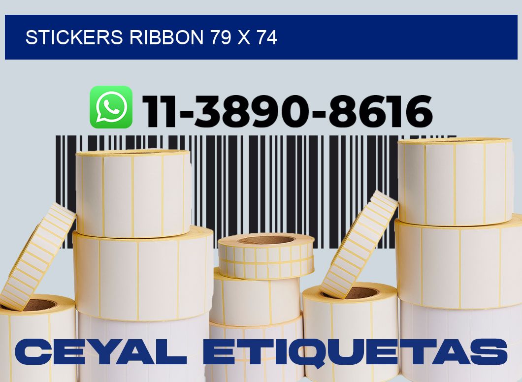 stickers ribbon 79 x 74