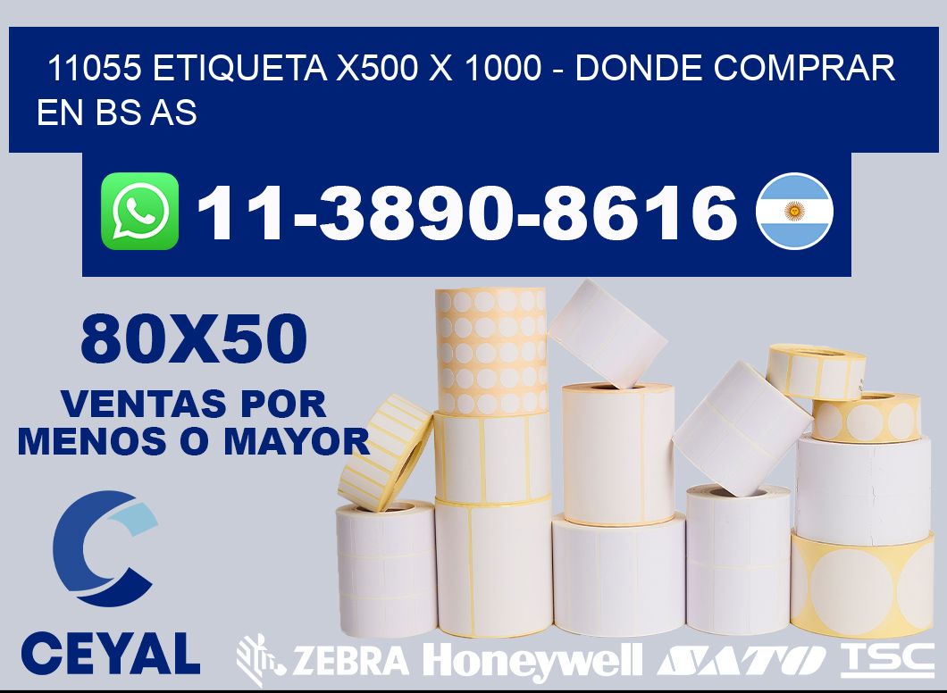 11055 etiqueta x500 x 1000 - Donde Comprar en bs as