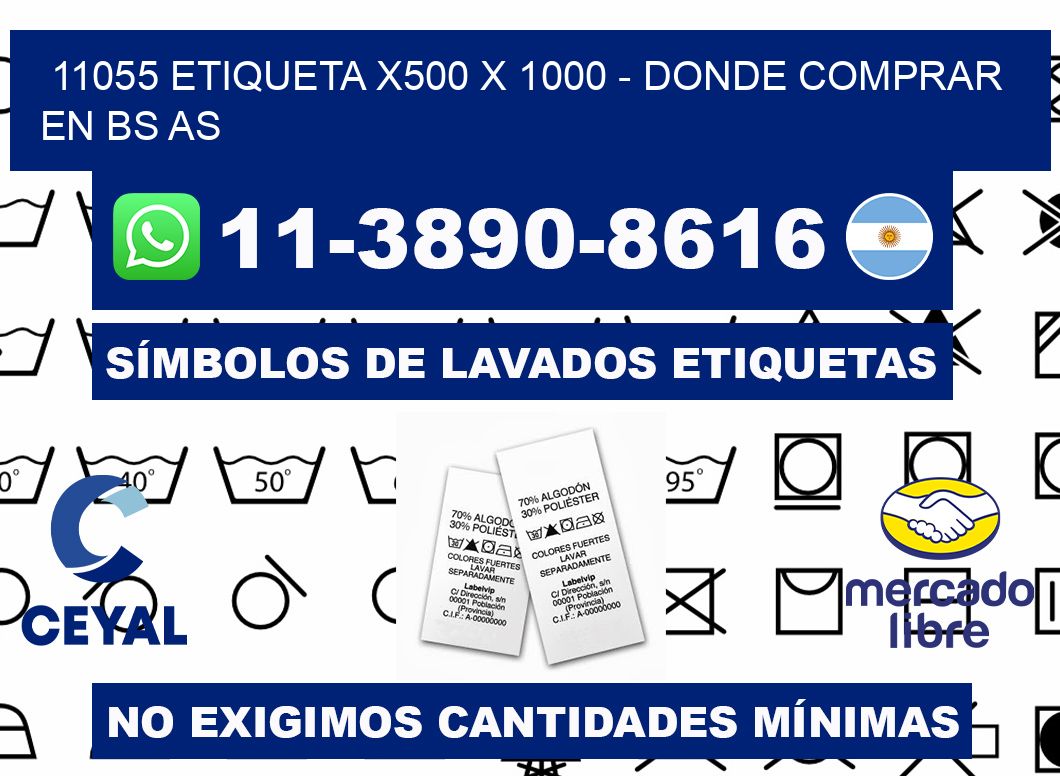 11055 etiqueta x500 x 1000 - Donde Comprar en bs as