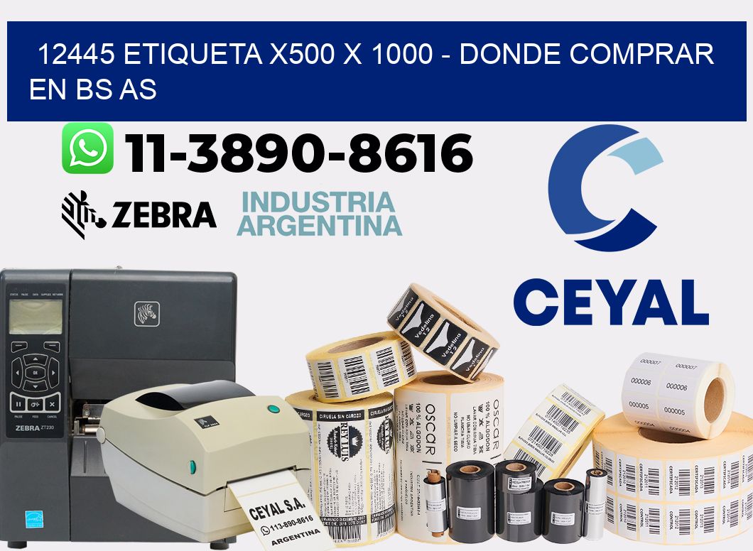 12445 etiqueta x500 x 1000 - Donde Comprar en bs as