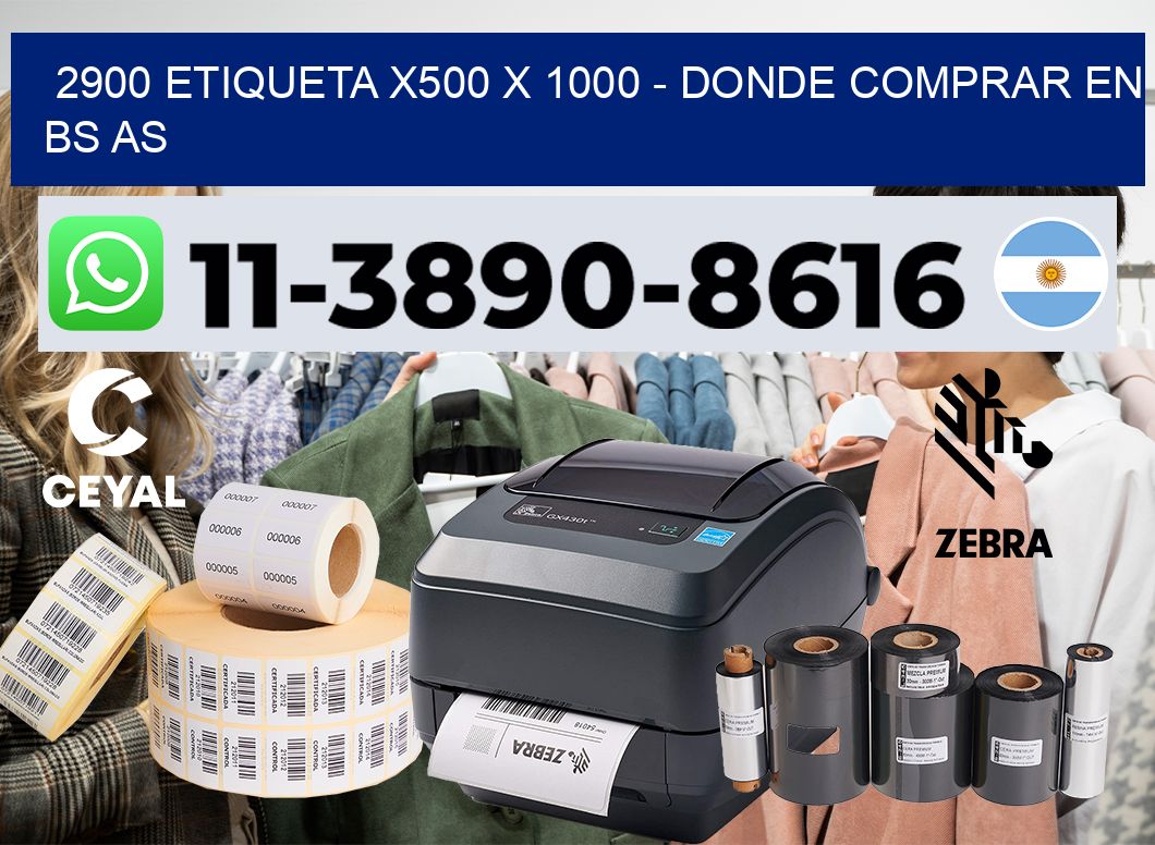 2900 etiqueta x500 x 1000 – Donde Comprar en bs as