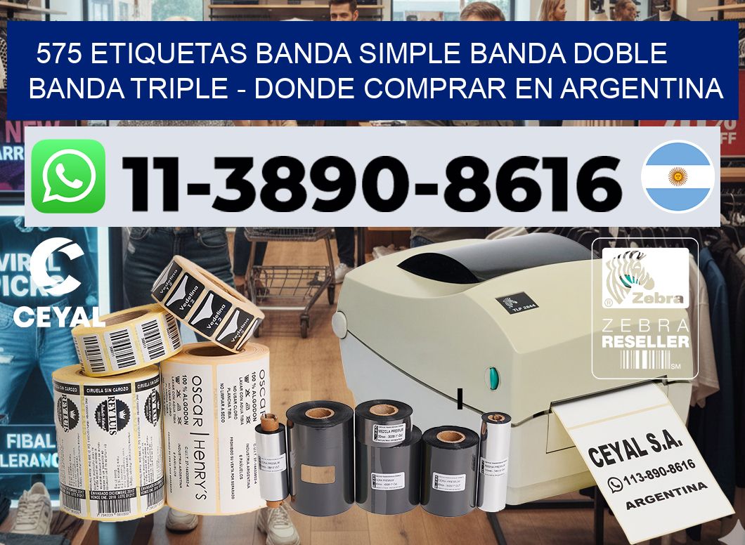 575 etiquetas banda simple banda doble banda triple – Donde Comprar en Argentina