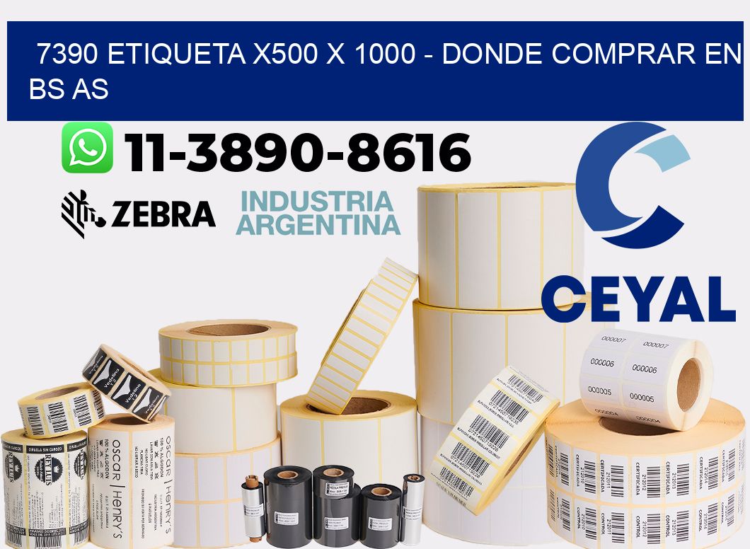 7390 etiqueta x500 x 1000 - Donde Comprar en bs as