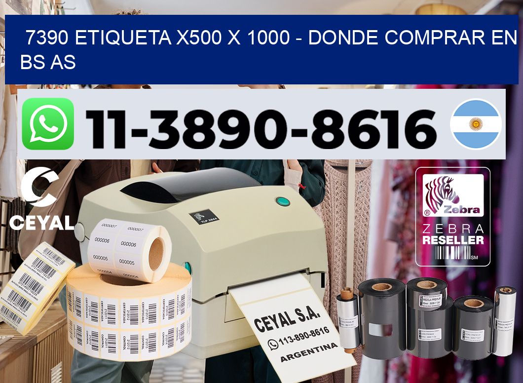 7390 etiqueta x500 x 1000 – Donde Comprar en bs as