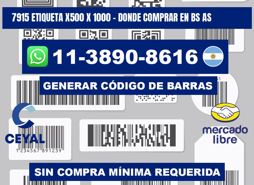 7915 etiqueta x500 x 1000 - Donde Comprar en bs as