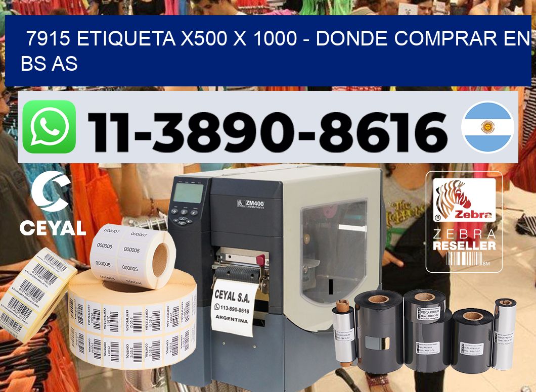 7915 etiqueta x500 x 1000 – Donde Comprar en bs as