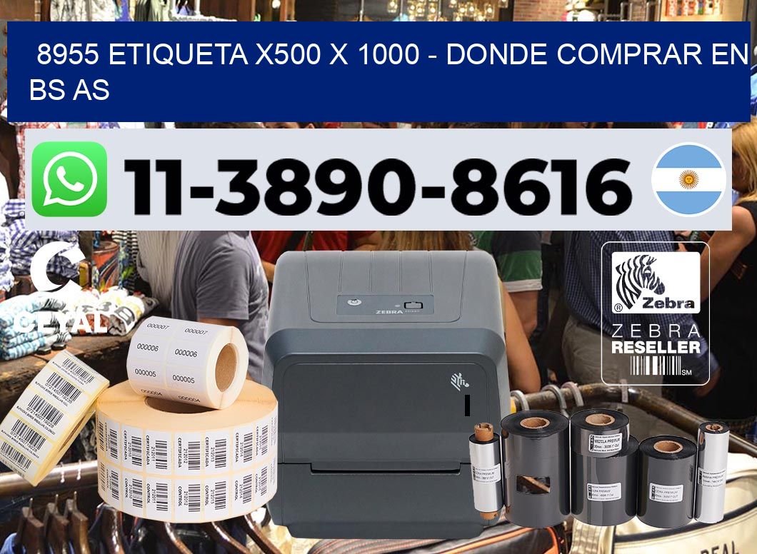 8955 etiqueta x500 x 1000 – Donde Comprar en bs as