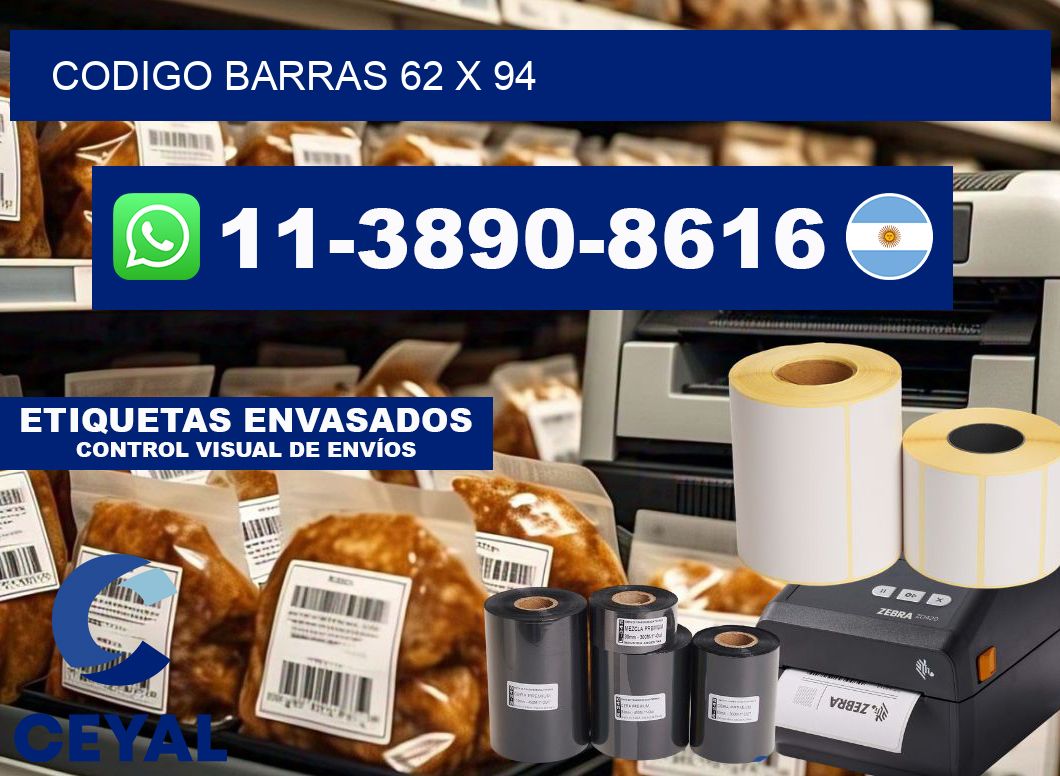 Codigo barras 62 x 94