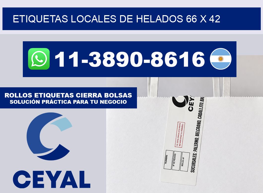 etiquetas locales de helados 66 x 42