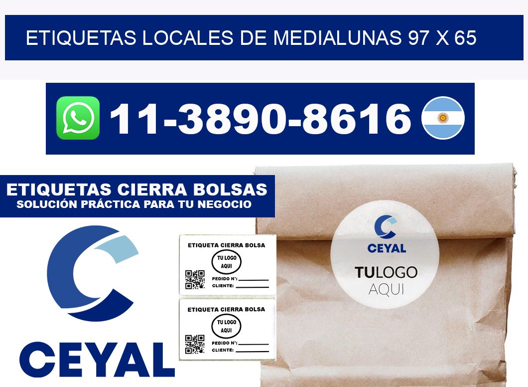 etiquetas locales de medialunas 97 x 65
