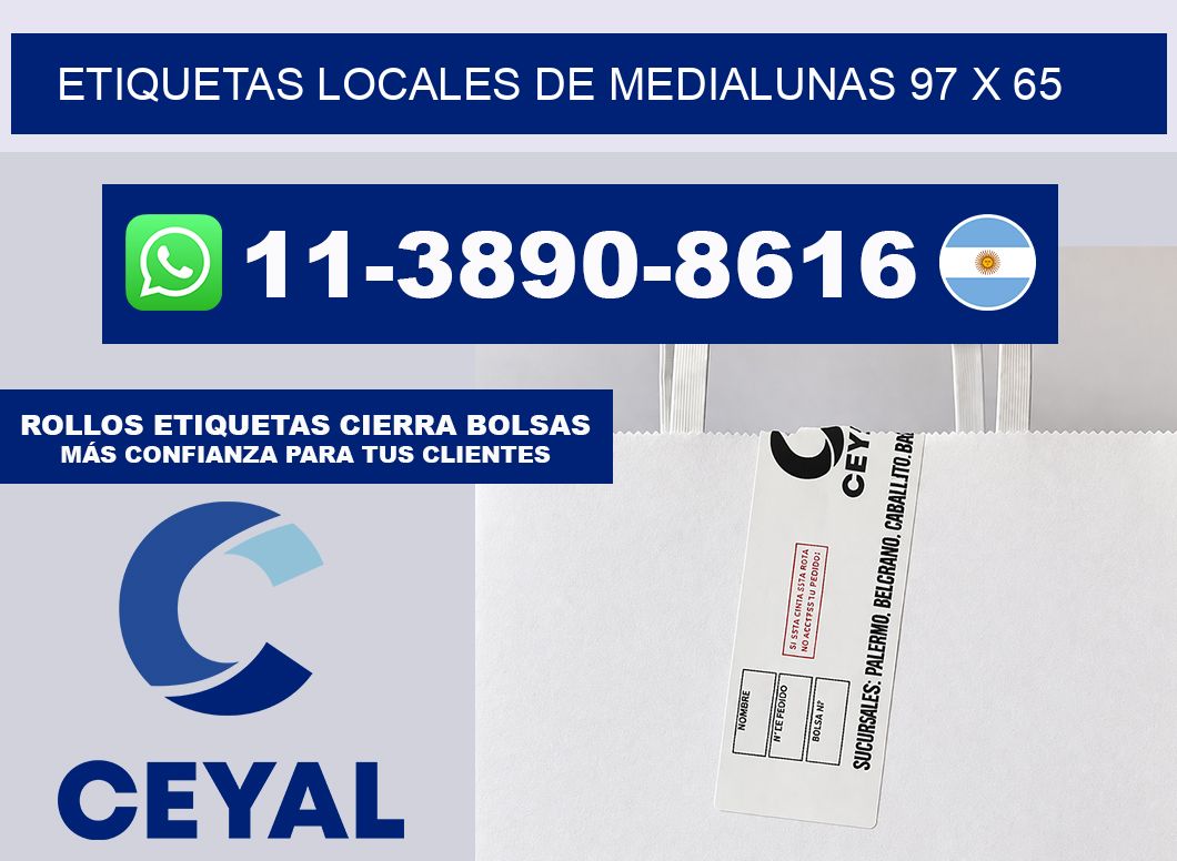 etiquetas locales de medialunas 97 x 65