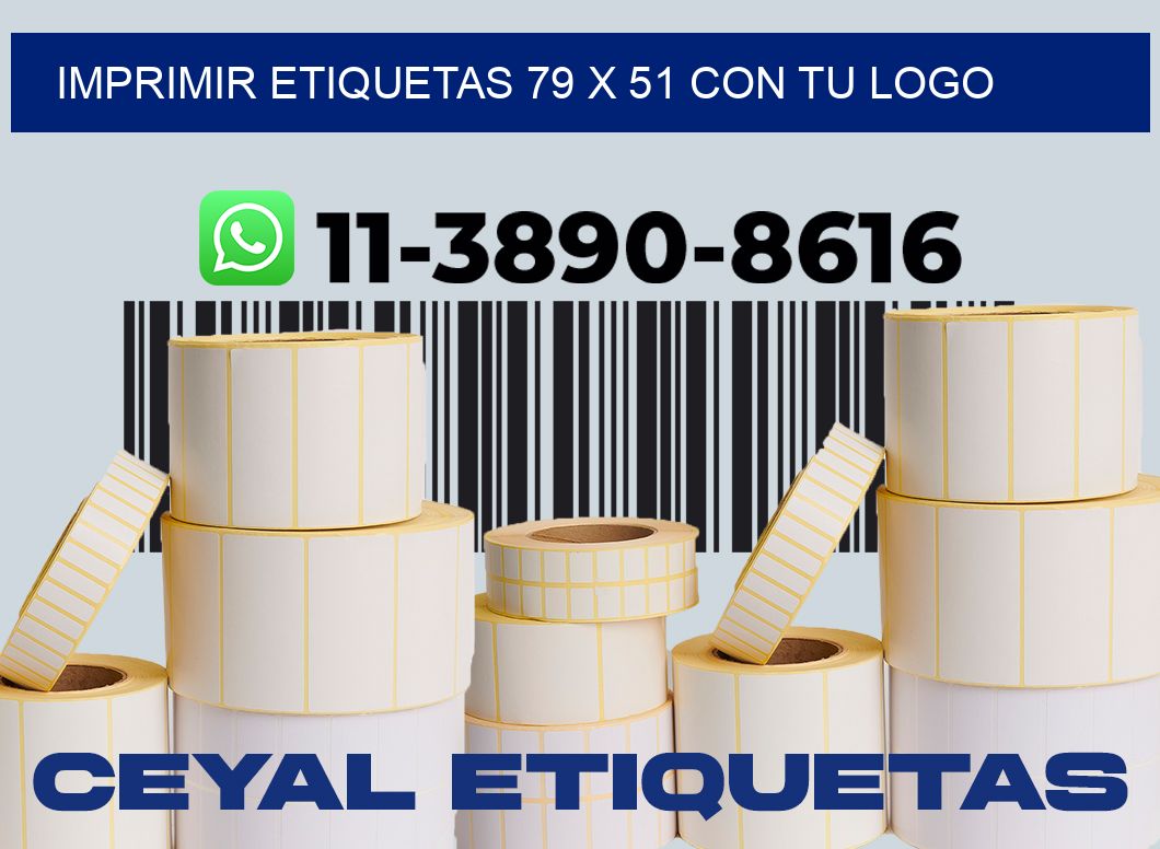 imprimir etiquetas 79 x 51 con tu logo