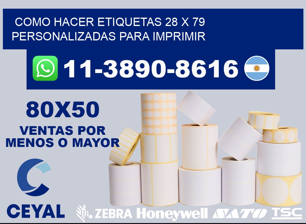 como hacer etiquetas 28 x 79 personalizadas para imprimir