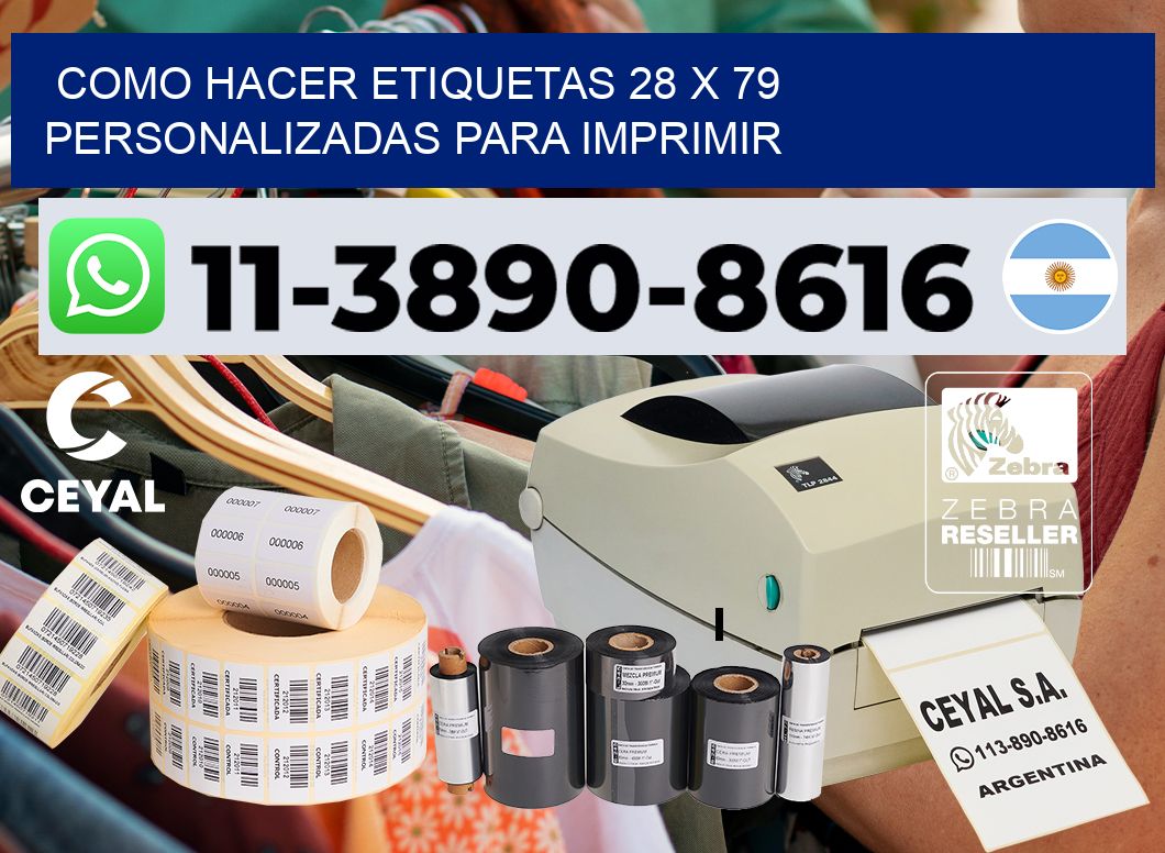 como hacer etiquetas 28 x 79 personalizadas para imprimir