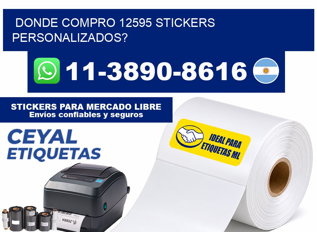 donde compro 12595 stickers personalizados?