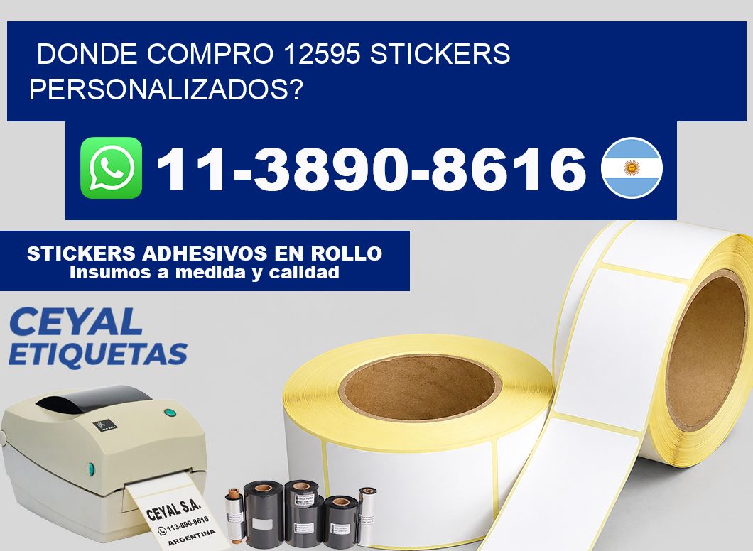 donde compro 12595 stickers personalizados?
