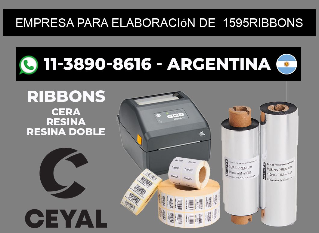 empresa para elaboración de  1595ribbons