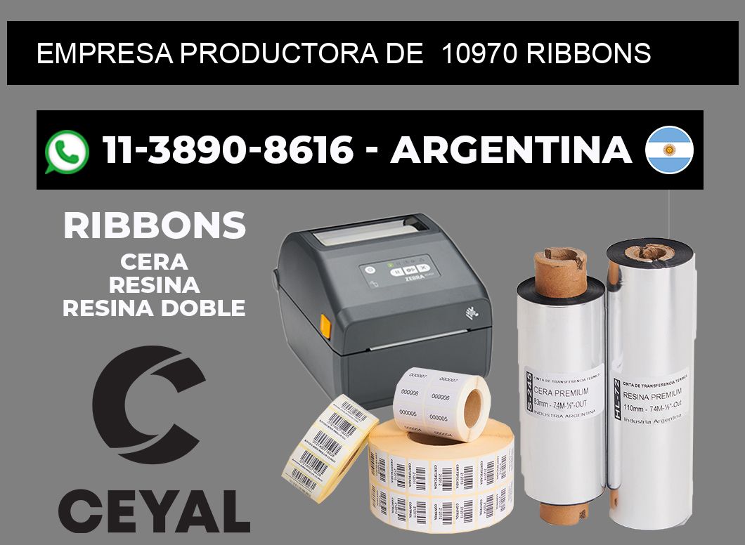 empresa productora de 10970 ribbons