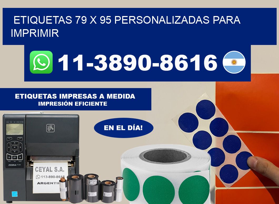 etiquetas 79 x 95 personalizadas para imprimir