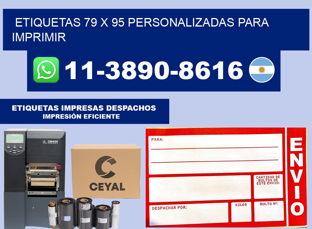etiquetas 79 x 95 personalizadas para imprimir