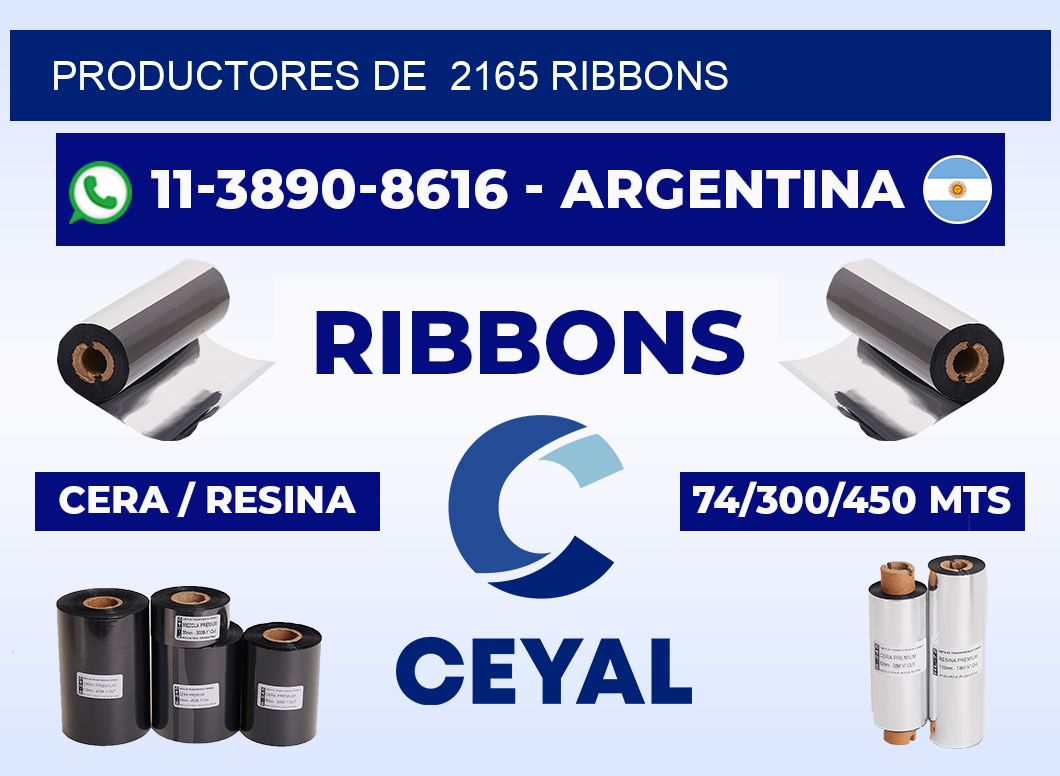 productores de 2165 ribbons