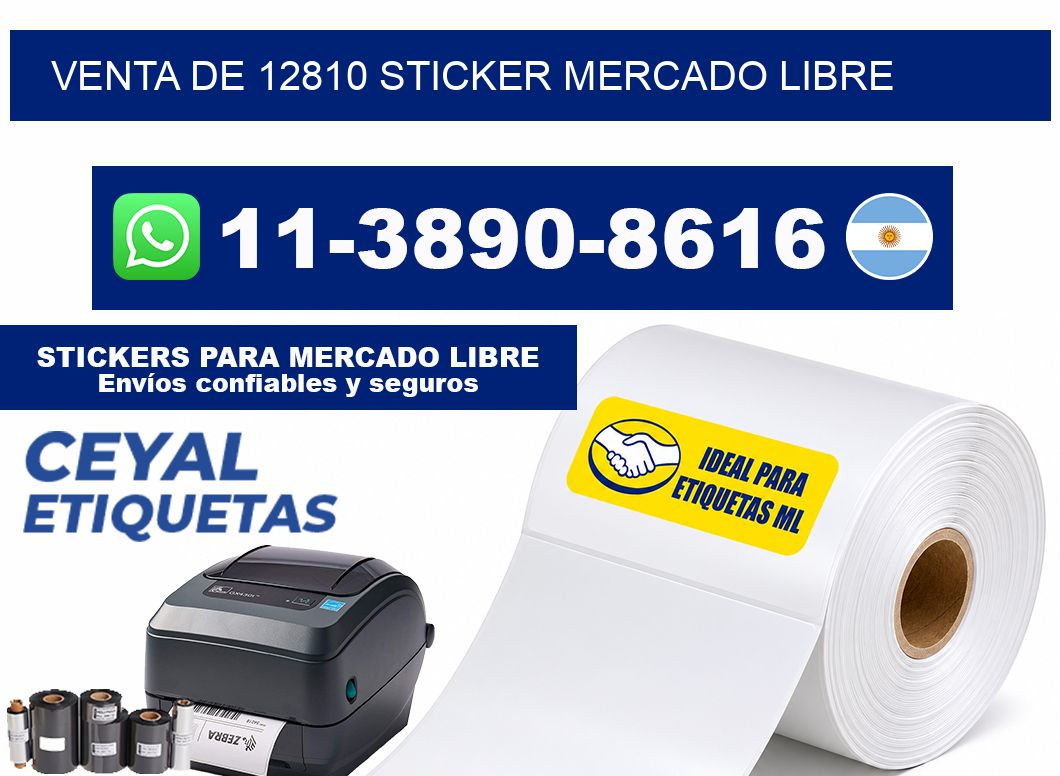 venta de 12810 sticker mercado libre