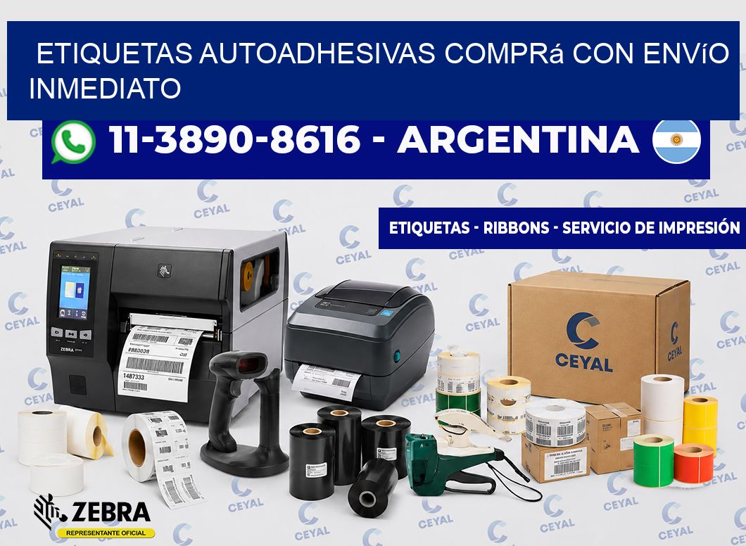 ETIQUETAS AUTOADHESIVAS Comprá con envío inmediato