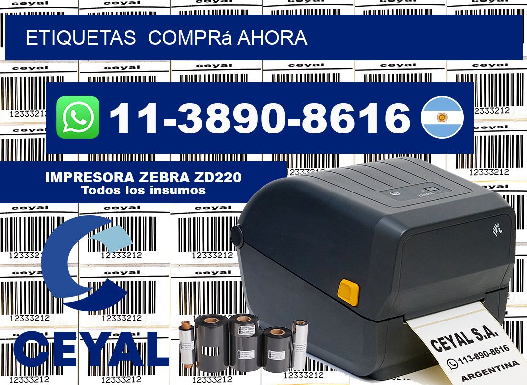 ETIQUETAS  Comprá ahora