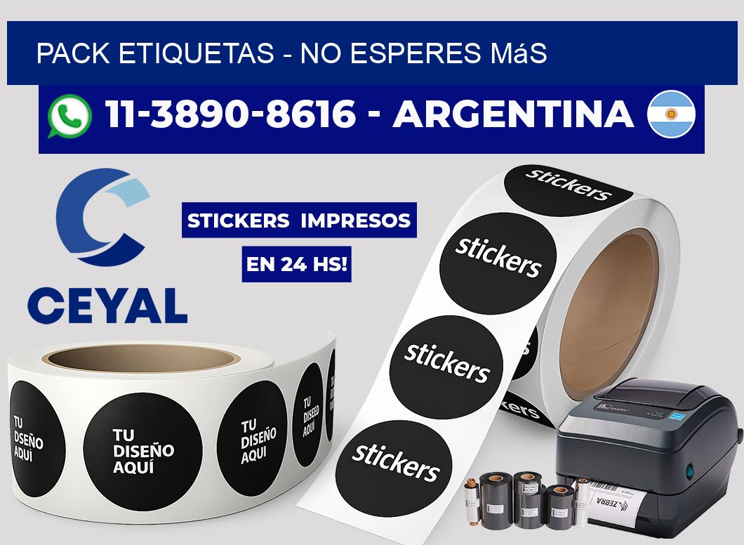 pack etiquetas – No esperes más