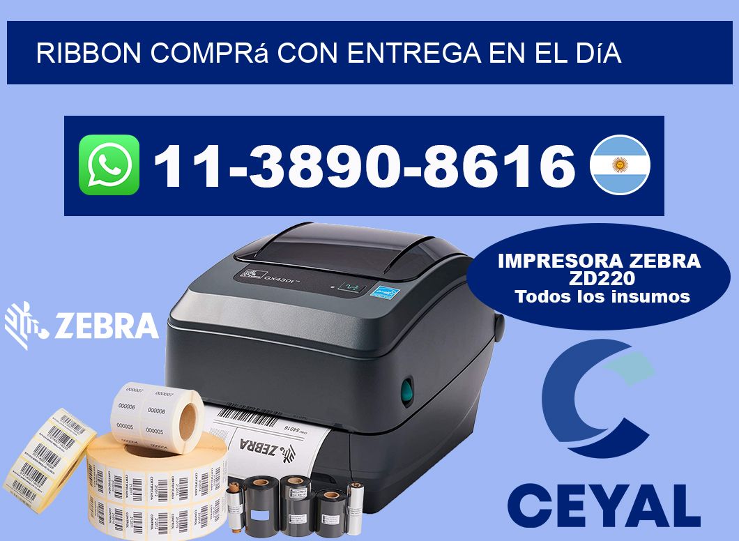 ribbon Comprá con entrega en el día