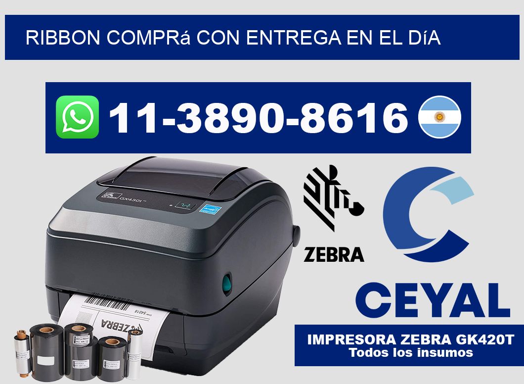 ribbon Comprá con entrega en el día