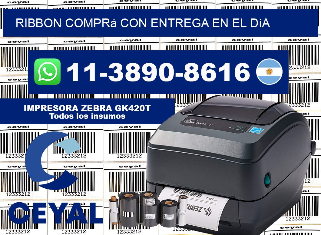 ribbon Comprá con entrega en el día