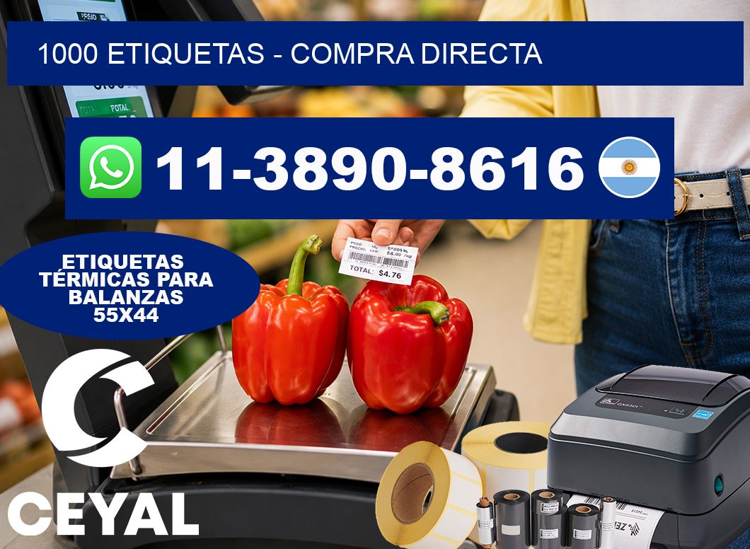 1000 ETIQUETAS – Compra directa