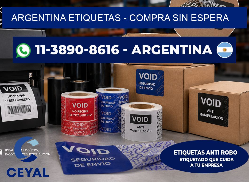 ARGENTINA ETIQUETAS – Compra sin espera