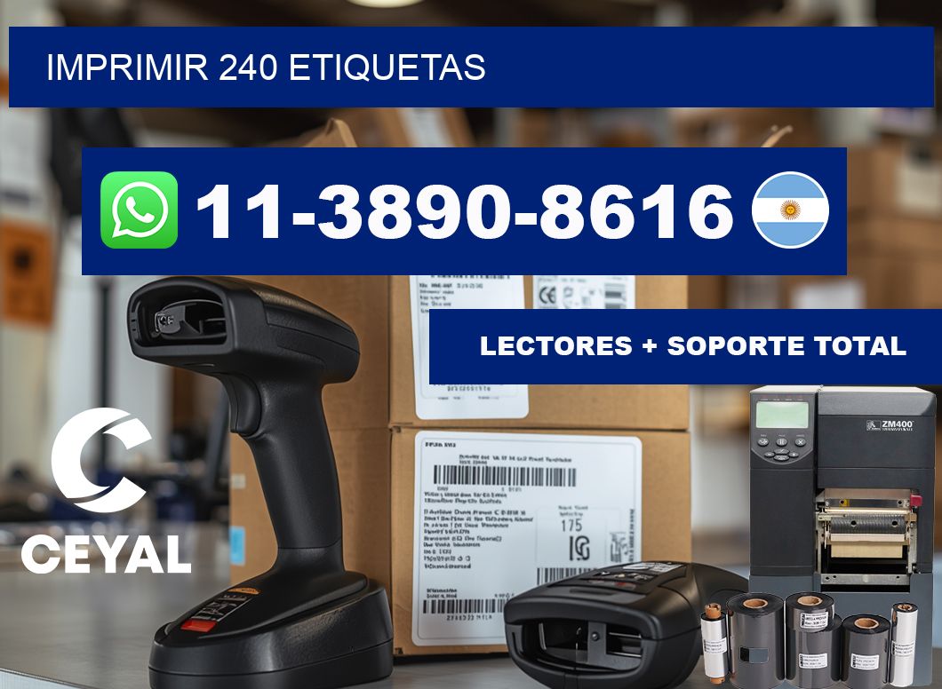 IMPRIMIR 240 ETIQUETAS