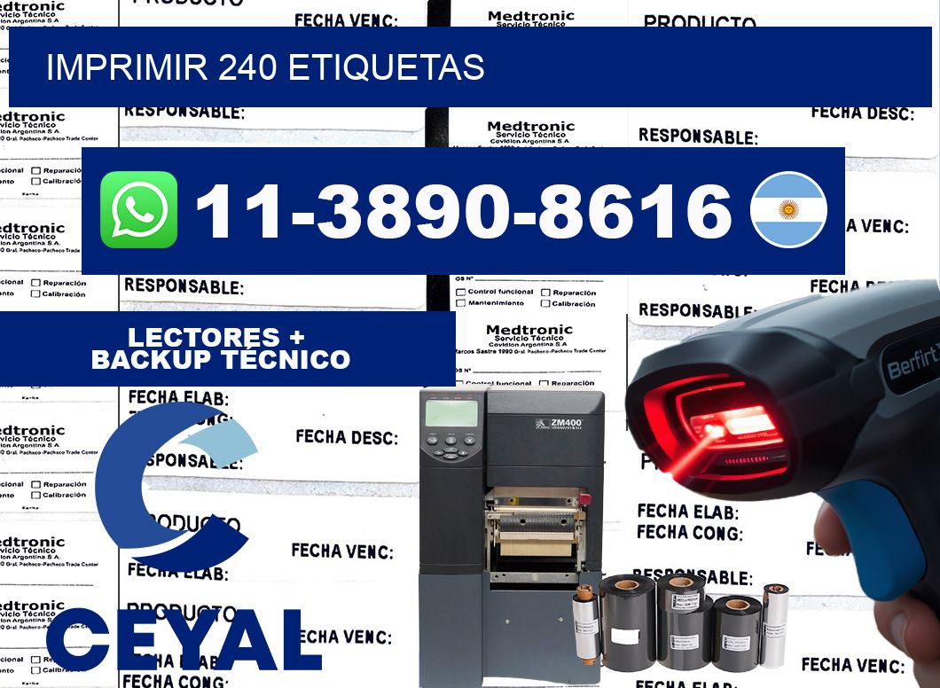 IMPRIMIR 240 ETIQUETAS
