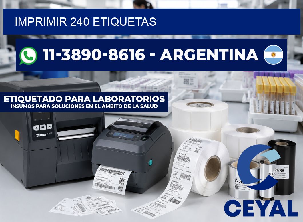 IMPRIMIR 240 ETIQUETAS
